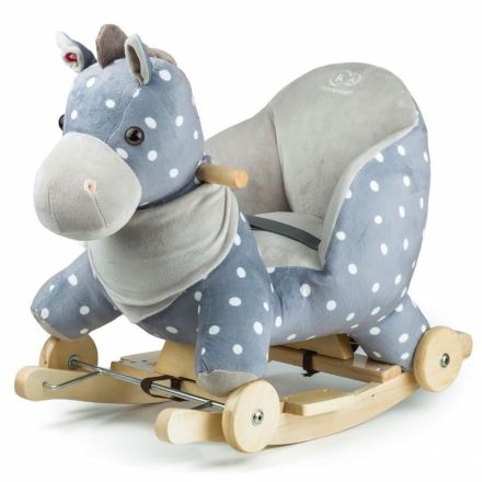 купить Лошадка-качалка с колесиками Kinderkraft